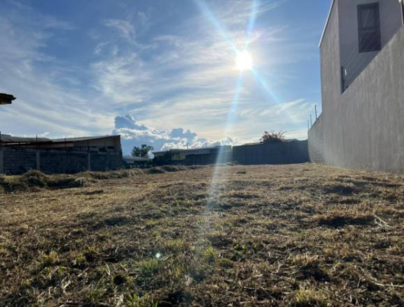 Lote Residencial  San Joaquín Heredia #1191