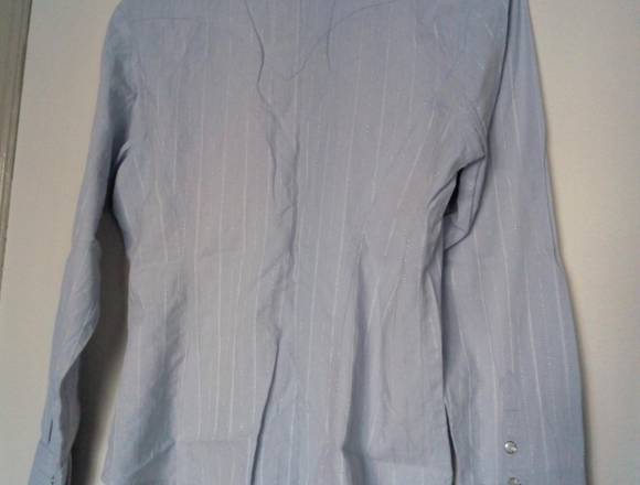 Camisa de algodón, talla S 