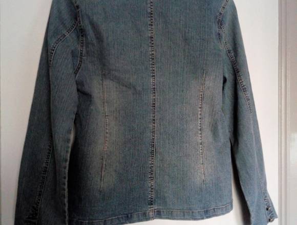 Chaqueta de jeans, talla S