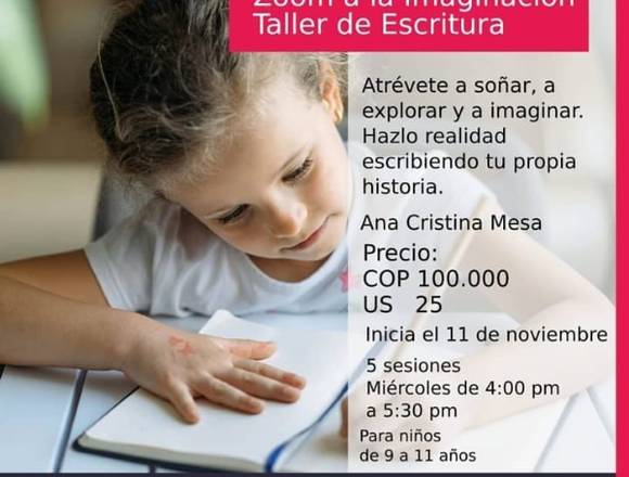 Varios talleres virtuales para todas las edades