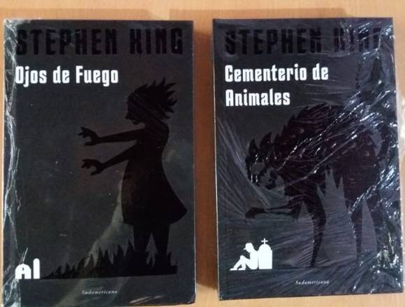 Libros Stephen King 