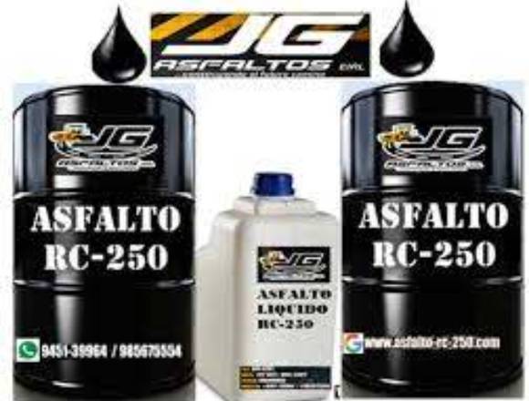 ASFALTO RC-250/ASFALTO M3/ASFALTO MC-30 EN OFERTA