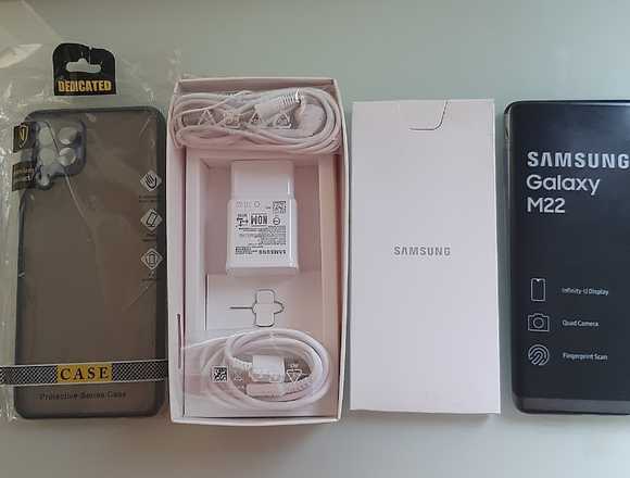 Samsung Galaxy M22 nuevo Q. 850.00