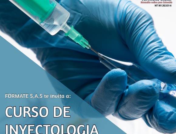 Curso de Inyectología y vacunación 