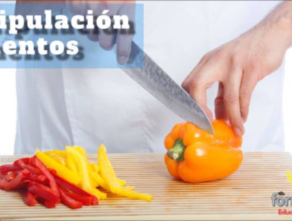 Curso de Manipulación de alimentos