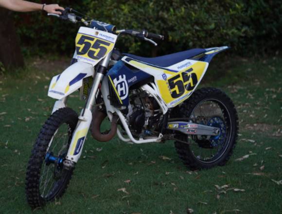 Husqvarna tc 125cc 2016