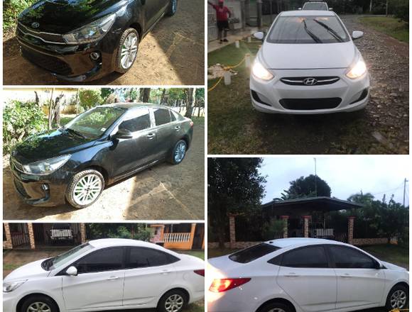 Se venden 4 autos  para más información escriba 