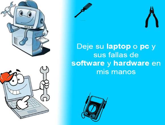 Servicio tecnico en PC y LAPTOP