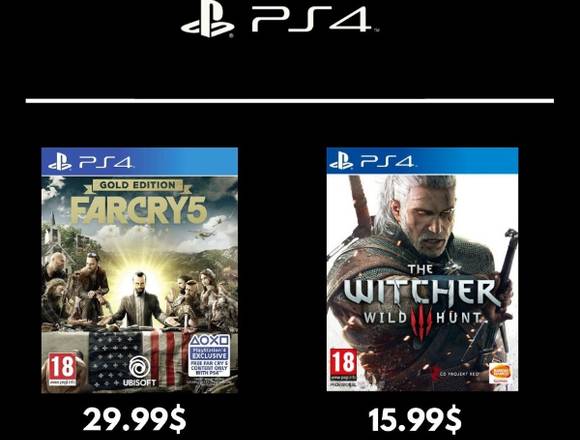 Venta de juegos en varias plataformas-Ps4,Pc,Xbox