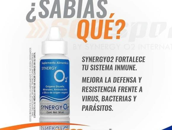 SYNERGY O2 OXIGENO LIQUIDO PEDIDOS AL 0981038455