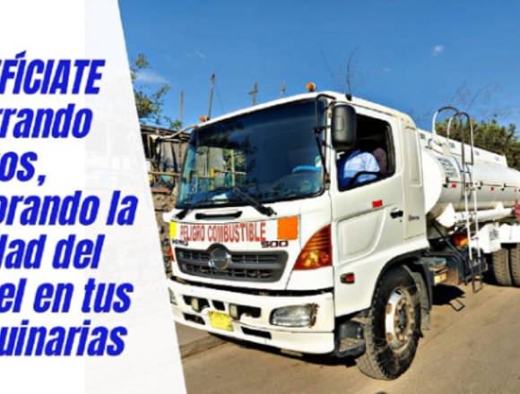 DIESEL A DOMICILIO - INVERSIONES DCU