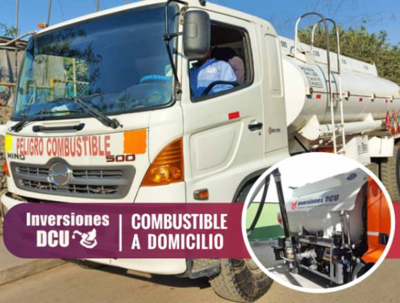 INVERSIONES DCU - TRASLADO DE DIESEL