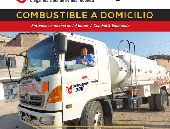 INVERSIONES DCU - COMBUSTIBLE A DOMICILIO