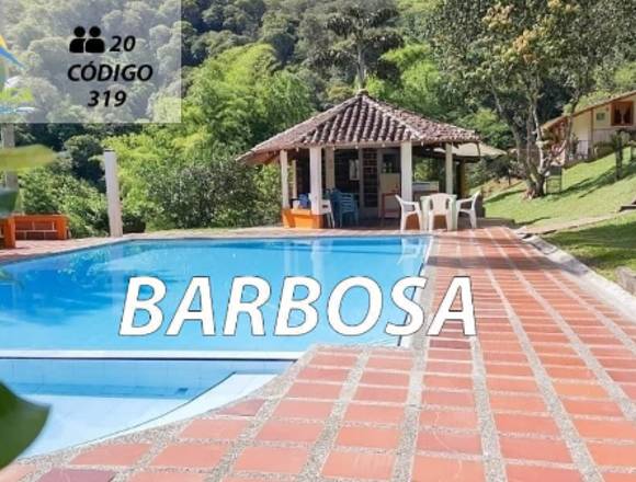 Alquiler de Finca en Barbosa cod 319