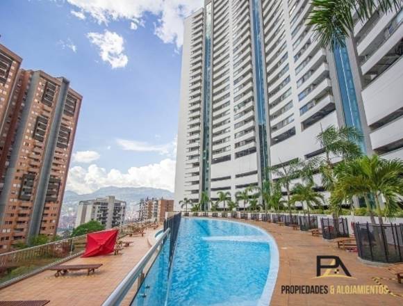 ALQUILER DE APARTAMENTO AMOBLADO COD 344