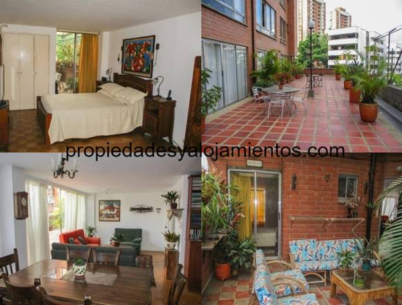 APARTAMENTO POR DIAS O MESES EL POBLADO COD 149