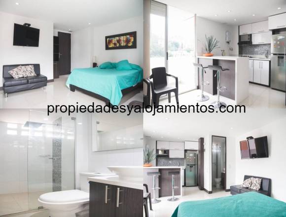 Apartamento por dias o meses en el poblado cod 144