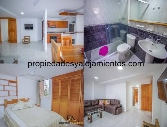 Alquiler apartamento amoblado laureles cod 135