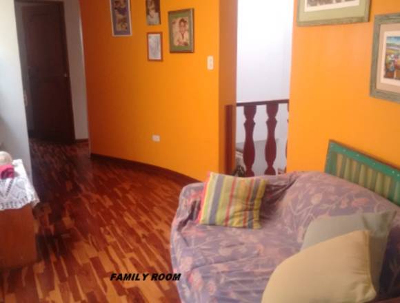 VENDO LINDA CASA CA.LA PARRA - SURCO