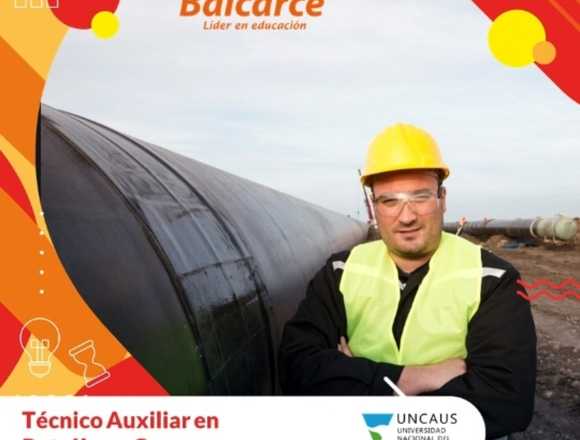 Tecnico Auxiliar en Petroleo y Gas