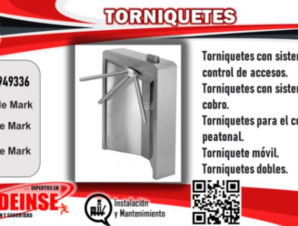 TORNIQUETES  CEDEINSE 