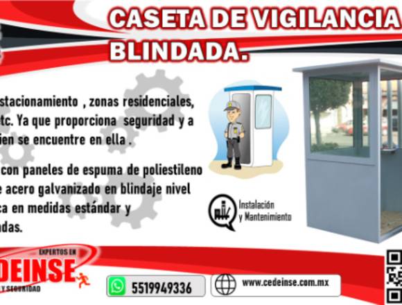 CASETAS BILNDADAS  CEDEINSE 