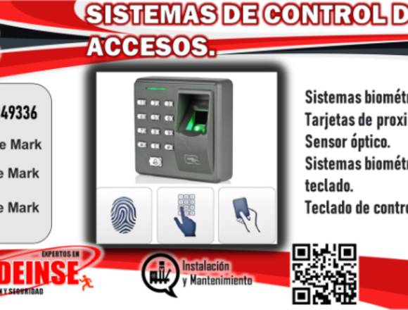 SISTEMAS DE CONTROL DE ACCESOS 