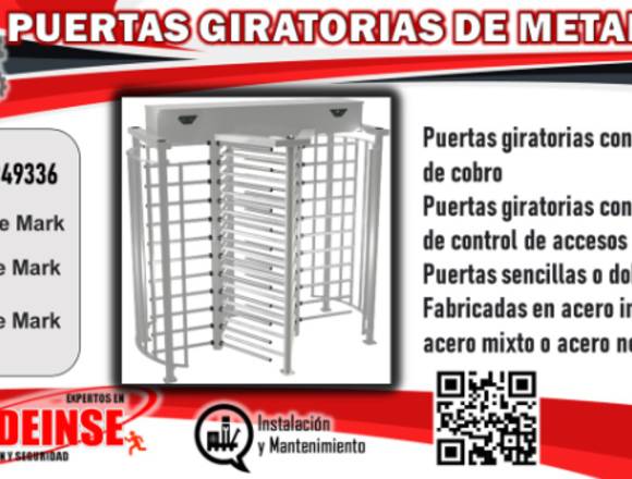 PUERTAS GIRATRIAS     