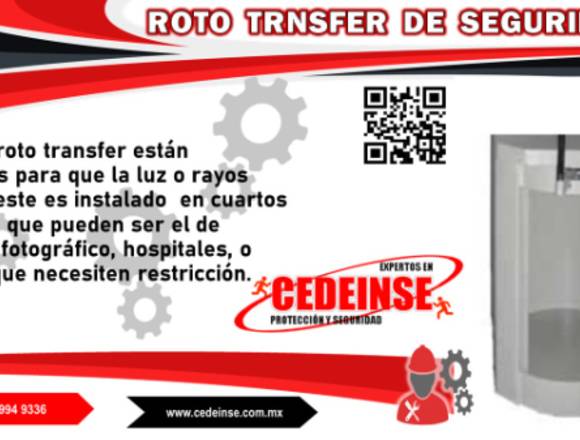 ROTO TRNSFER DE SEGURIDAD 