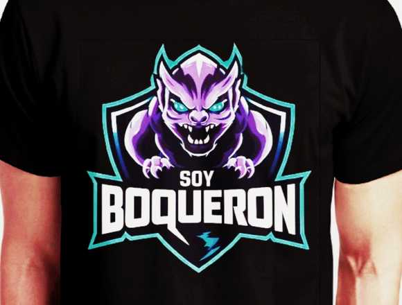 Camiseta "Soy Boquerón"