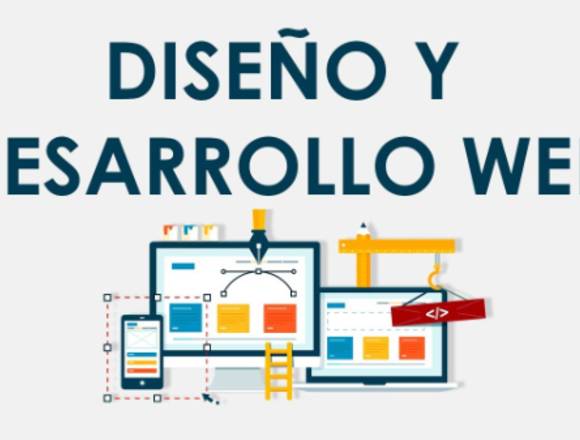 Diseño de Páginas web | Incluye Hosting y Dominio