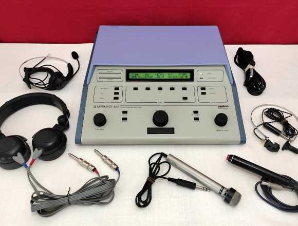 AUDIOMETRO CLINICO MADSEN MIDIMATE 602