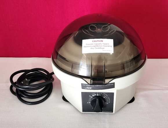 CENTRIFUGA ANALITICA CLAY ADAMS COMPAC II 6 TUBOS