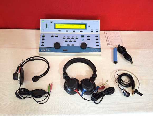 AUDIOMETRO PORTATIL AMPLIVOX 270