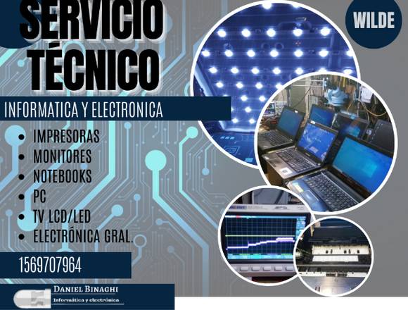 INFORMÁTICA Y ELECTRÓNICA - SERVICIO TÉCNICO