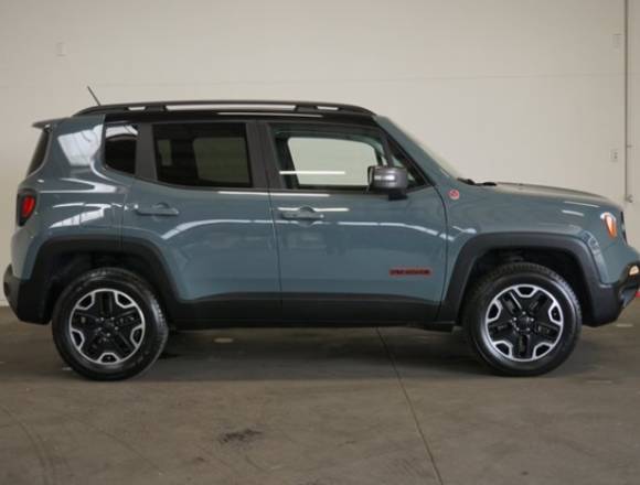 jeep renegade año 2018