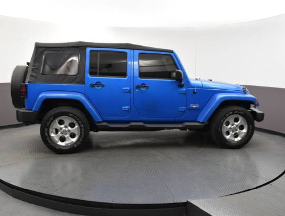 JEEP WRANGLER 05 PUERTAS 2015