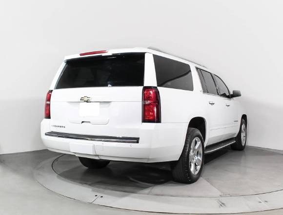 CHEVROLET SUBURBAN 2016