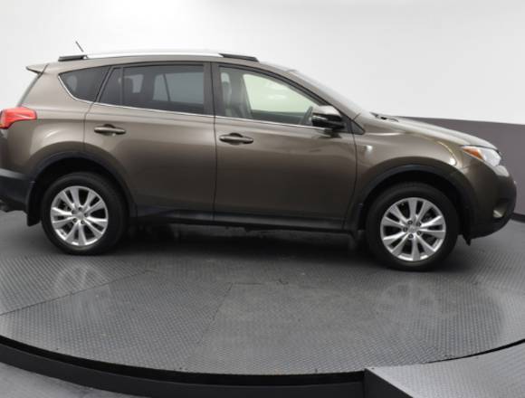 TOYOTA RAV4 GRIS AÑO 2014