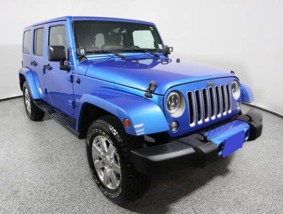 JEEP WRANGLER UNLIMITED 2014