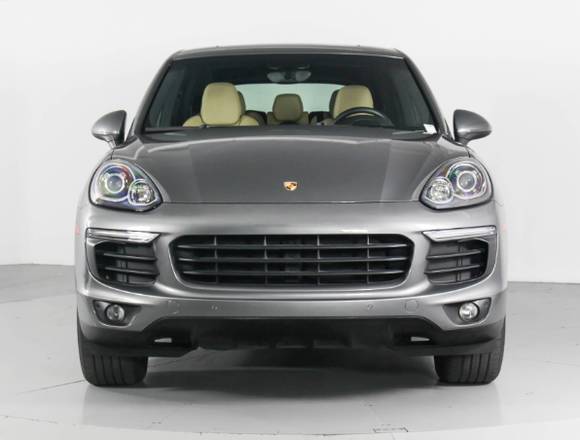 PORSCHE CAYENNE 2016