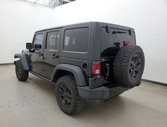 JEEP WRANGLER UNLIMITED 2013