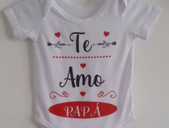 body para bebé personalizado