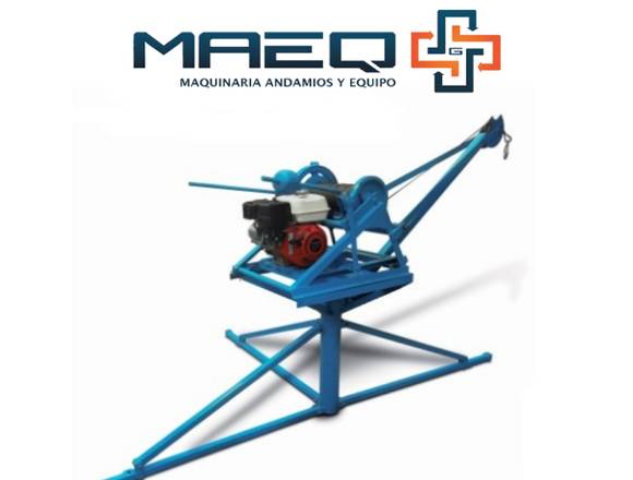 MAEQ (MALACATE INTEGRAL A GASOLINA DE 400 KG)