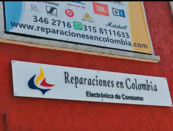 REPARACIONES EN COLOMBIA S.A.S