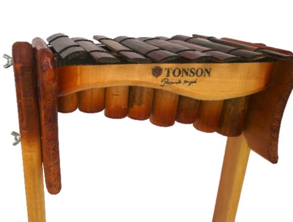 Marimba de chonta TONSON de 8 notas con pata.