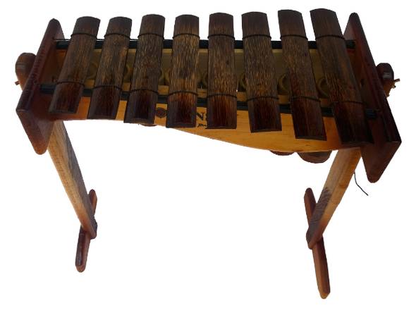 Marimba de chonta TONSON de 8 notas diatonica.