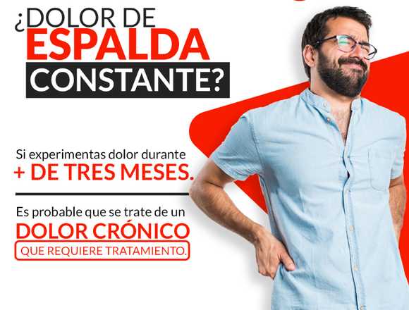 ¿Dolor de espalda contante?