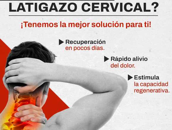 ¿Qué es el LATIGAZO CERVICAL?