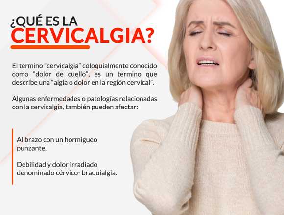 ¿Qué es la CERVICALGIA?